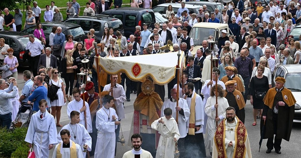 Uroczystości Bożego Ciała w Tarnobrzegu. Procesje przejdą głównymi ulicami miasta