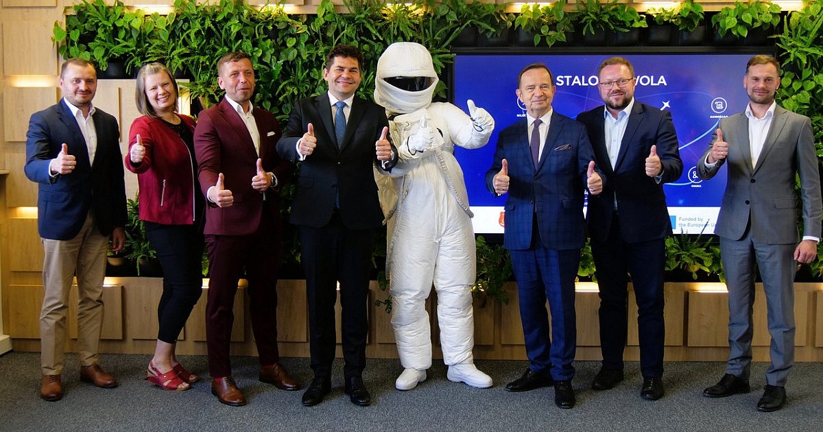 Stalowa Wola weźmie udział w europejskim projekcie kosmicznym "Space4Talents"