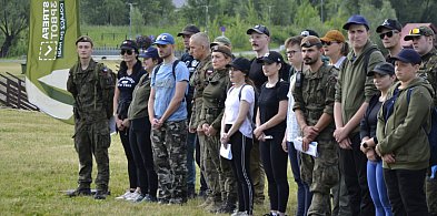 Nad Jeziorem Tarnobrzeskim odbył się trening z żołnierzami [ZDJĘCIA]-212275