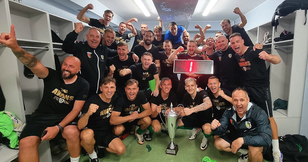 Stal Stalowa Wola awansowała na zaplecze ekstraklasy