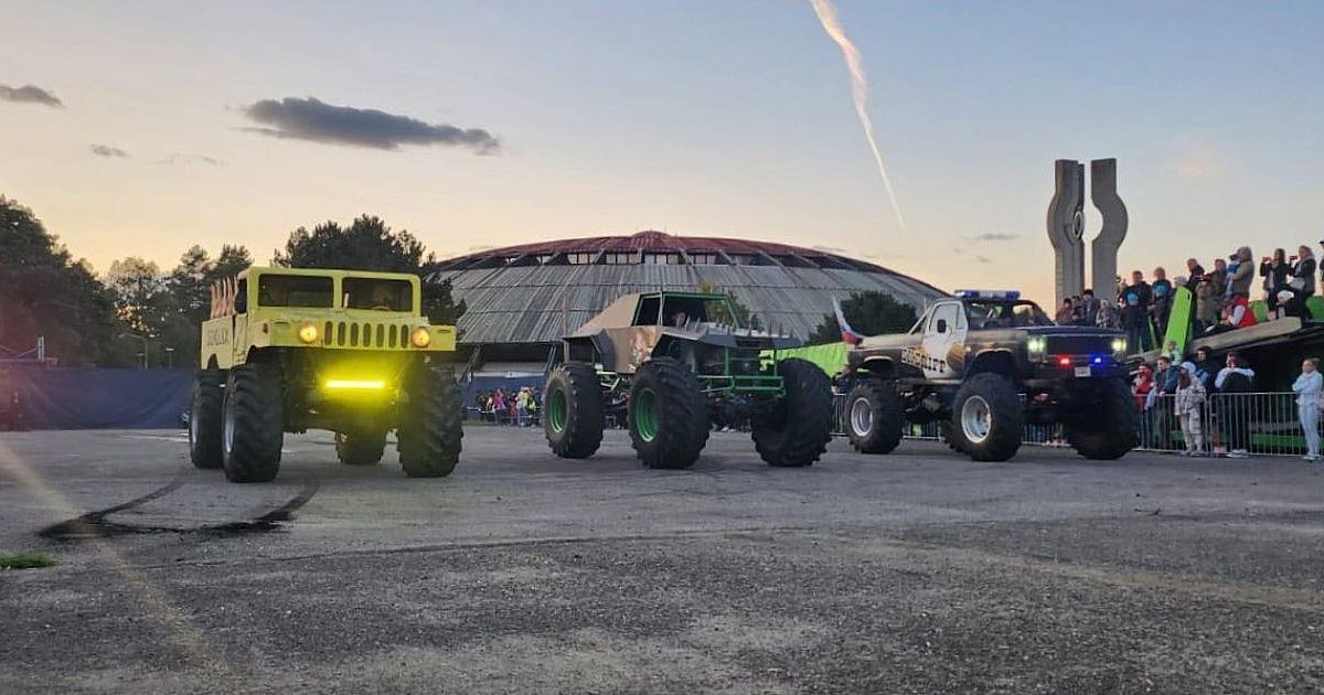 Już w czwartek Monster Truck Show w Tarnobrzegu!