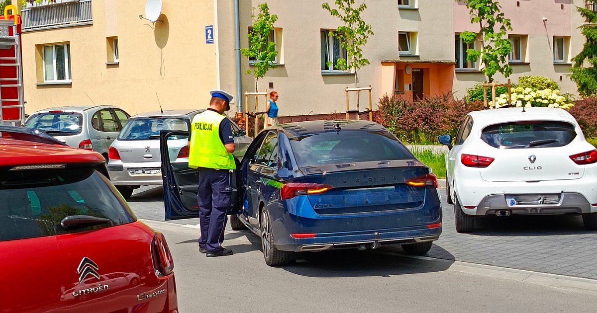 Walczyli o miejsce parkingowe? Interweniowały tarnobrzeskie służby [ZDJĘCIA]