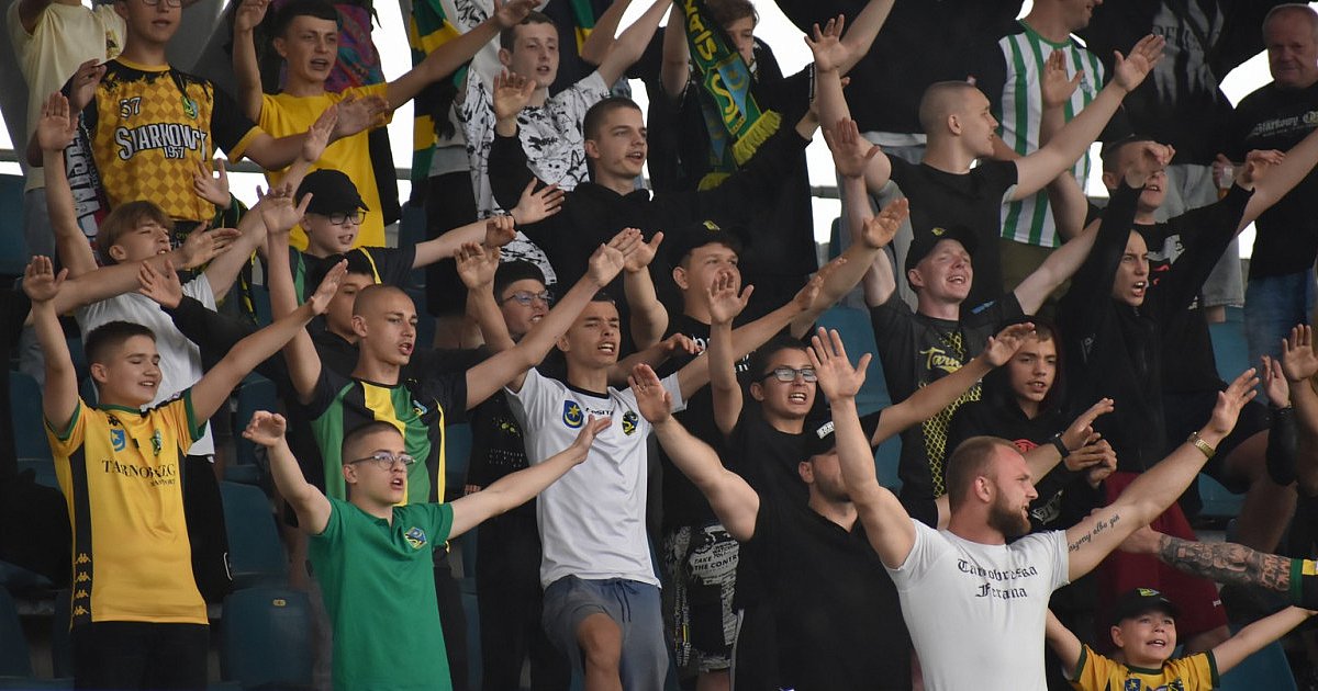 Zobacz zdjęcia z trybun z meczu Siarka - Świdniczanka [FOTO]