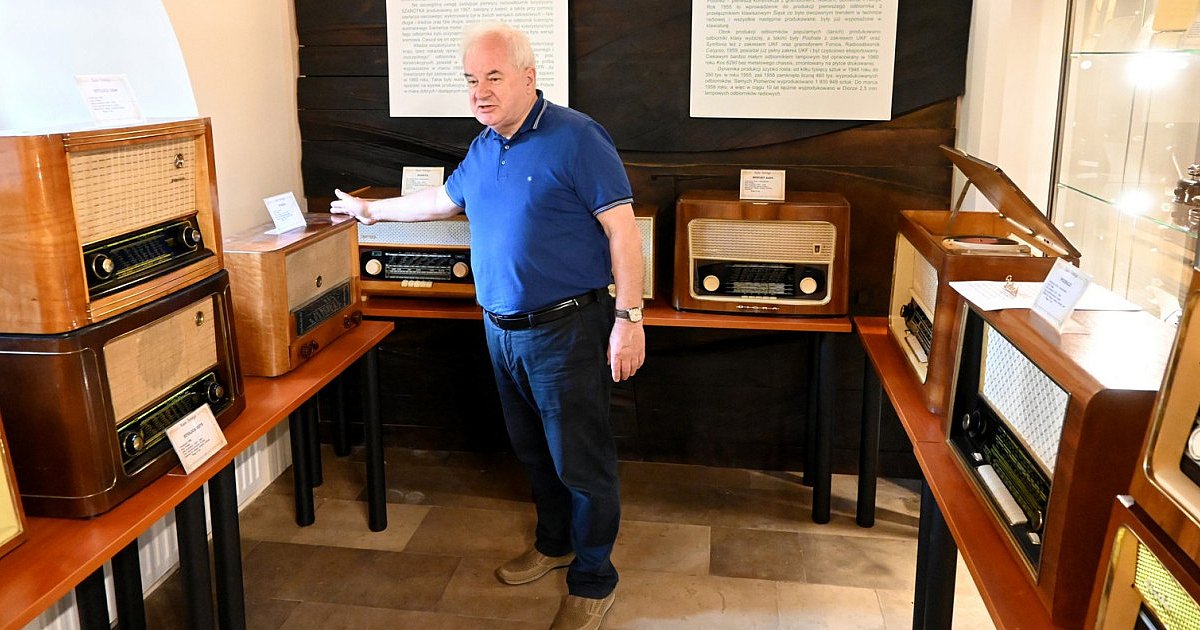 Radiowa nostalgia w Muzeum Polskiego Przemysłu Siarkowego w Tarnobrzegu. Dla wielu będzie to podróż w przeszłość