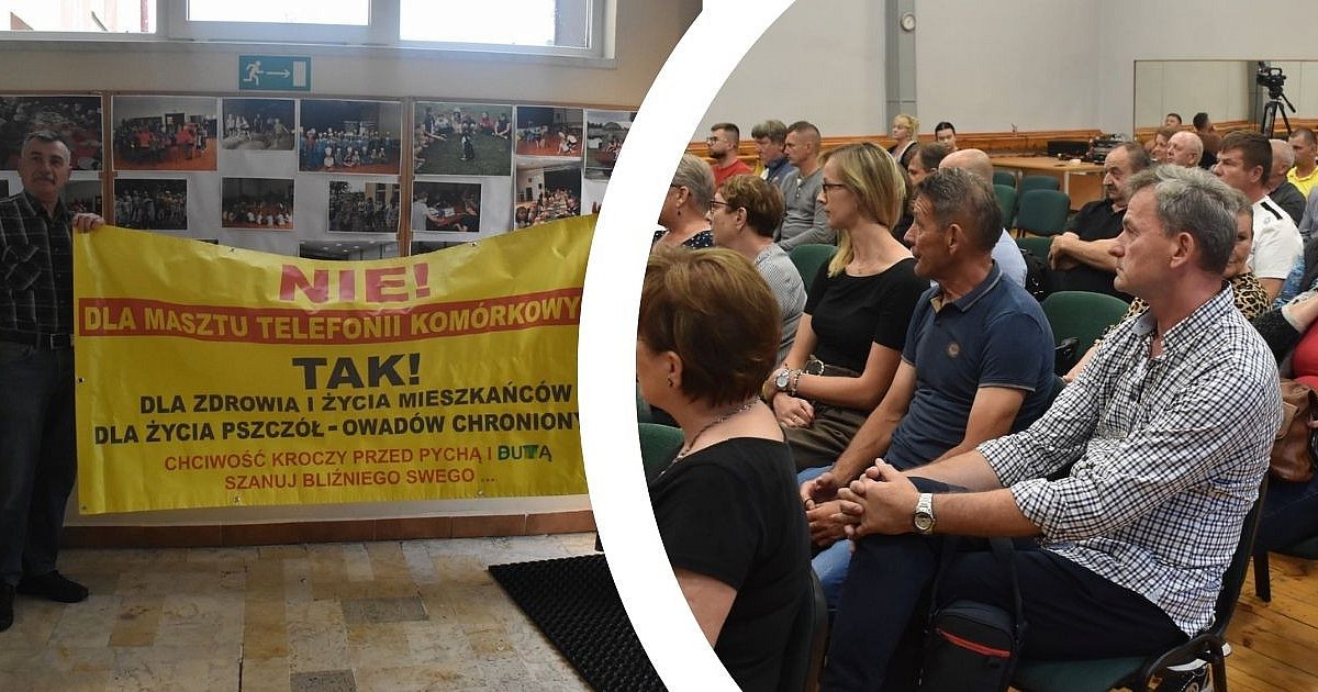 Spotkanie w sprawie masztów 5G w gminie Gorzyce z przedstawicielami Playa [ZDJĘCIA]