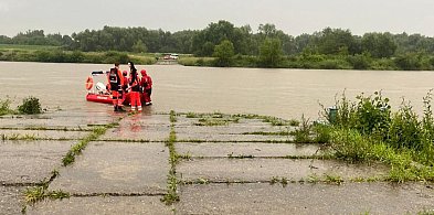 Akcja ratunkowa na Wiśle w Sandomierzu-212566