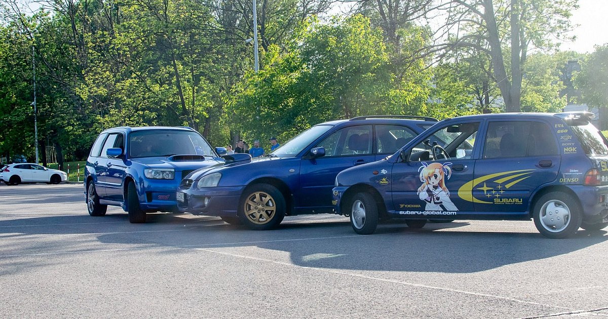 Wkrótce w Tarnobrzegu odbędą się 10. urodziny Subaru Klub Podkarpacie