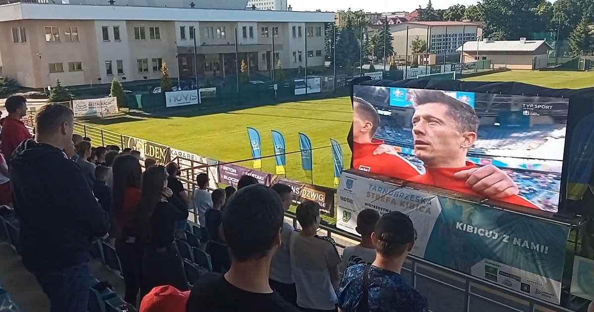 W Tarnobrzegu na czas Euro 2024 powstanie strefa kibica