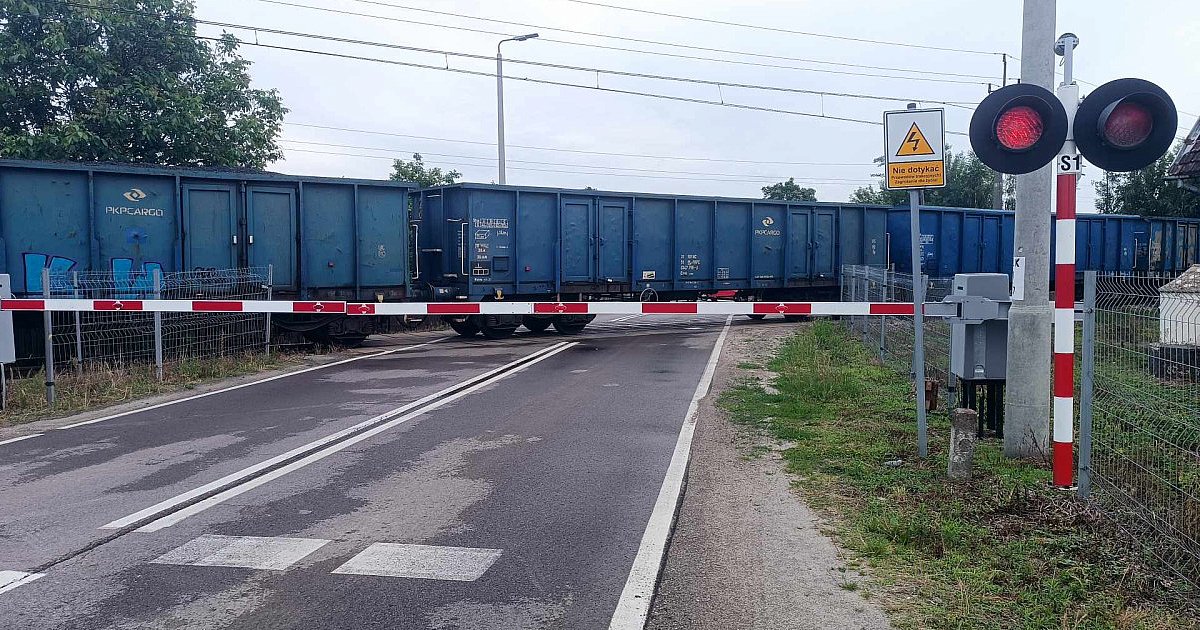 Uwaga kierowcy! Zablokowana droga Tarnobrzeg - Jadachy [ZDJĘCIA]