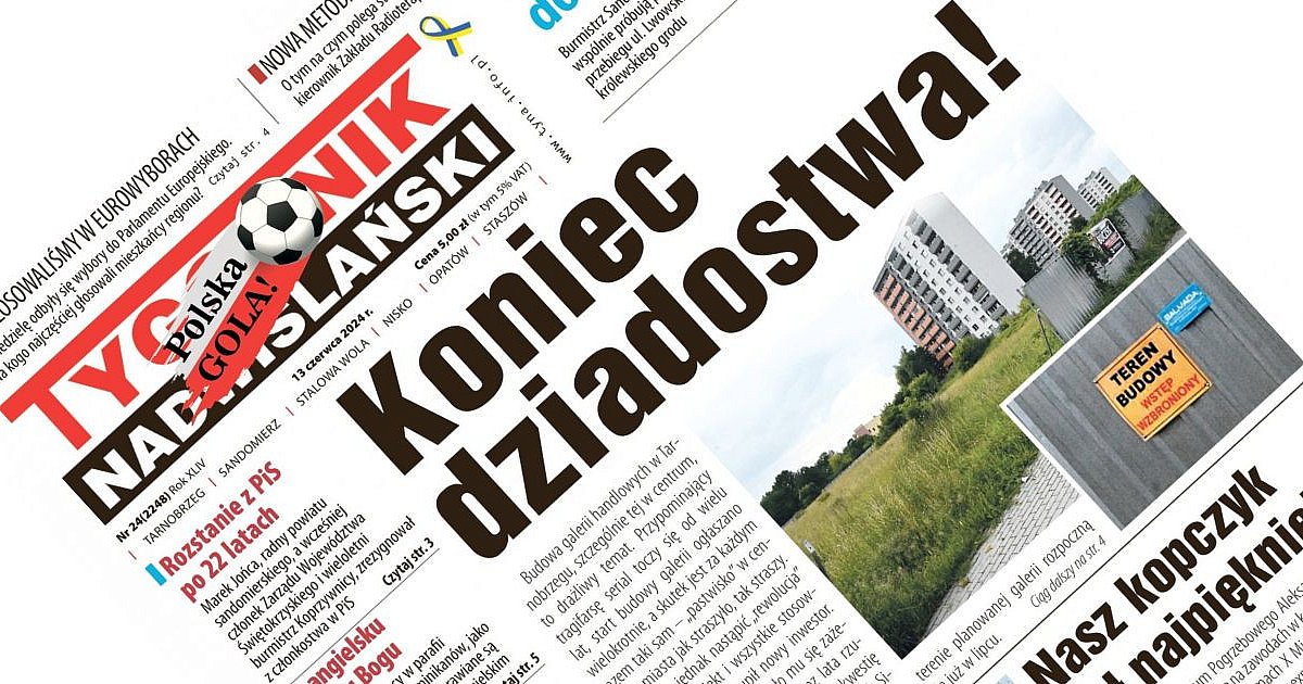 Co w najnowszym numerze "Tygodnika Nadwiślańskiego"? - 13 czerwca 2024