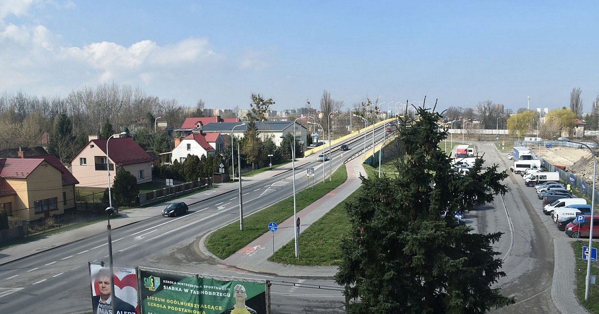Czy w Tarnobrzegu będzie droga alternatywna na czas budowy ronda w Mokrzyszowie? Miasto chce skorzystać z terenów PKP