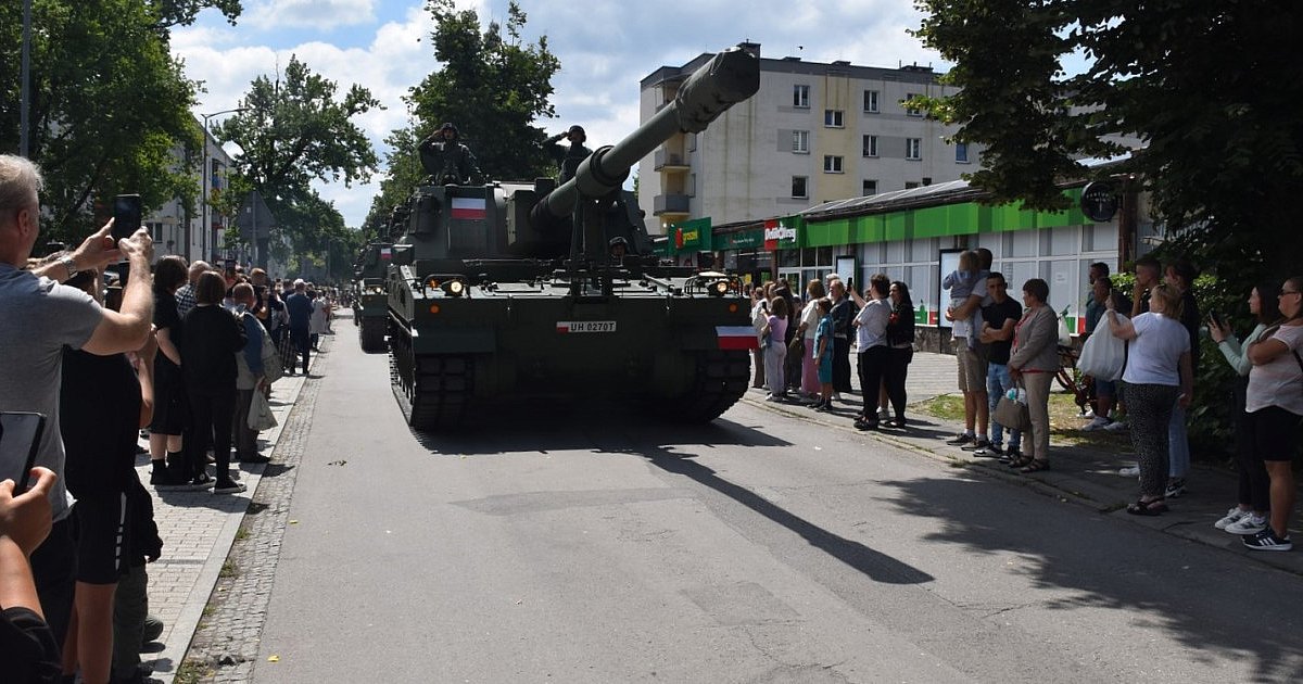 Militariada 2024 - wielke święto wojskowe i defilada w Nowej Dębie [ZDJĘCIA]