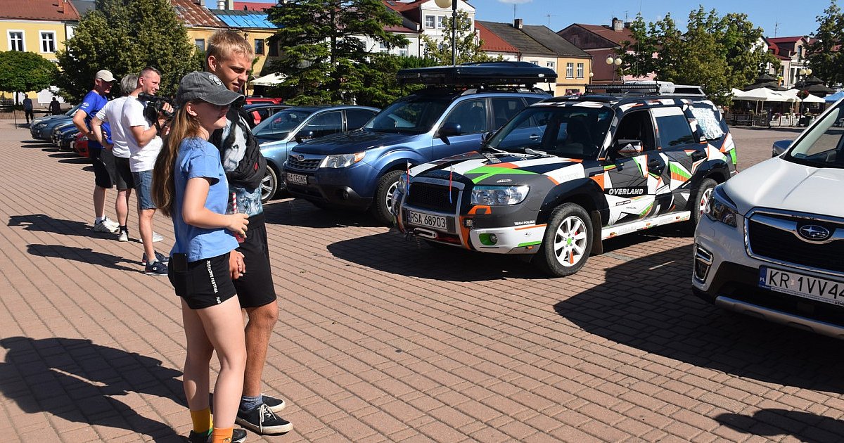 Zlot miłośników Subaru w Tarnobrzegu. Podkarpacki klub świętuje 10-lecie [ZDJĘCIA][WIDEO]