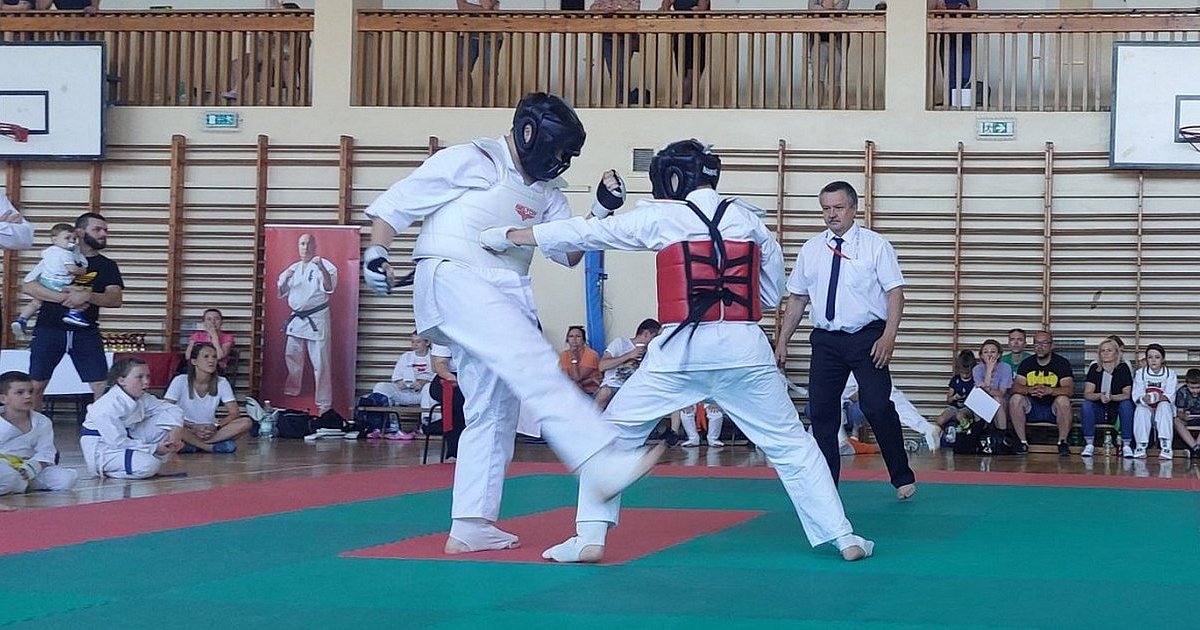Turniej Karate Kyokushin o Puchar Prezydenta Miasta Tarnobrzega [ZDJĘCIA]