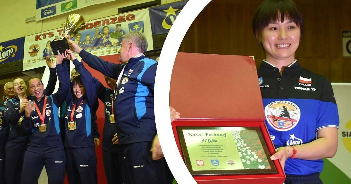 32. mistrzostwo Polski KTS-u Enea Siarkopol Tarnobrzeg! W hali MOSiR pożegnano Li Qian [ZDJĘCIA]