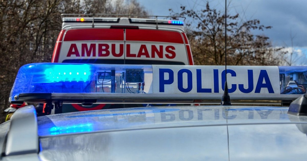 Wypadek w Trześni w gminie Gorzyce. Kierowca w szpitalu