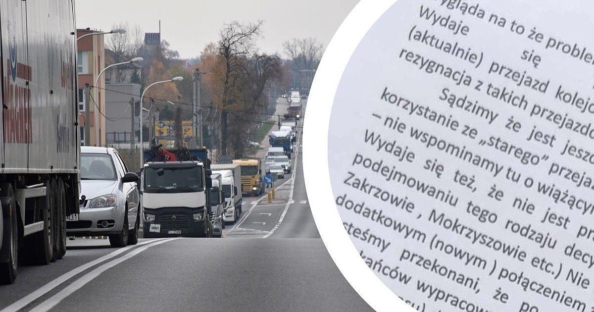 Mieszkańcy Mokrzyszowa protestują, prezydent Tarnobrzega zaprasza na spotkanie