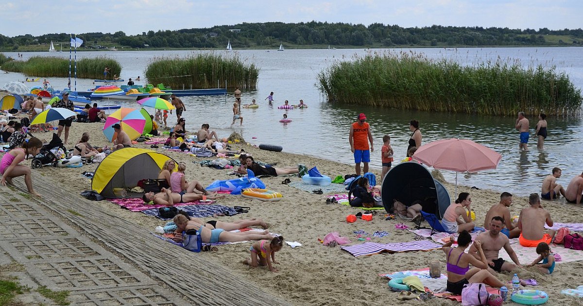 Pierwsza niedziela wakacji nad Jeziorem Tarnobrzeskim [ZDJĘCIA]