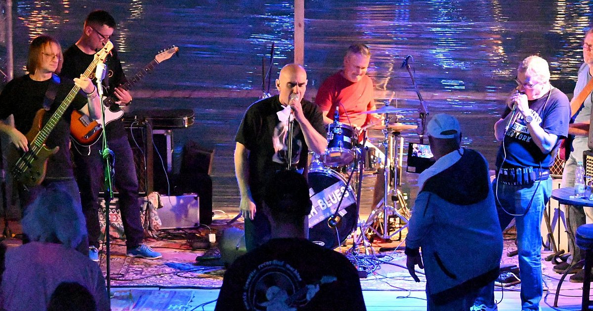 Blues zabrzmiał nad Jeziorem Tarnobrzeskim. W Wake Parku zagrał Rather Blues [ZDJĘCIA]
