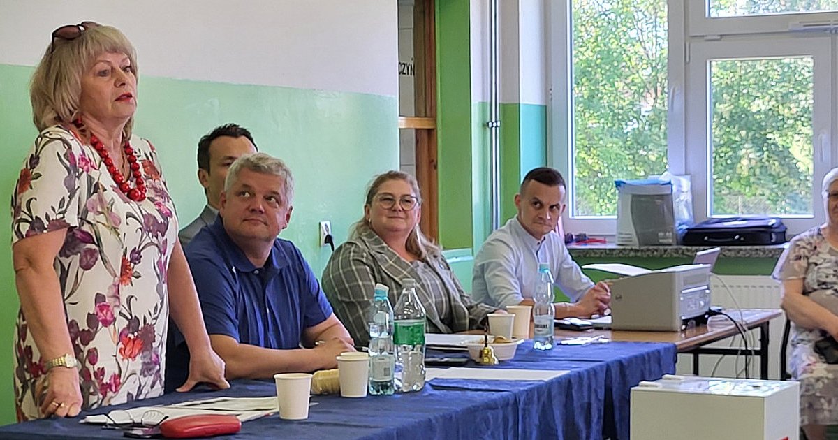 Pokoleniowa zmiana na Dzikowie. Syn zastąpił matkę w roli przewodniczącego osiedla