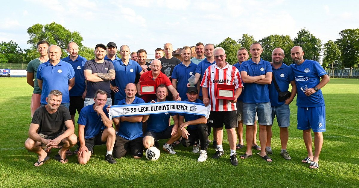 Old Boys z Gorzyc świętował 25-lecie istnienia. Nagrodzono także najlepszych zawodników turnieju [ZDJĘCIA]