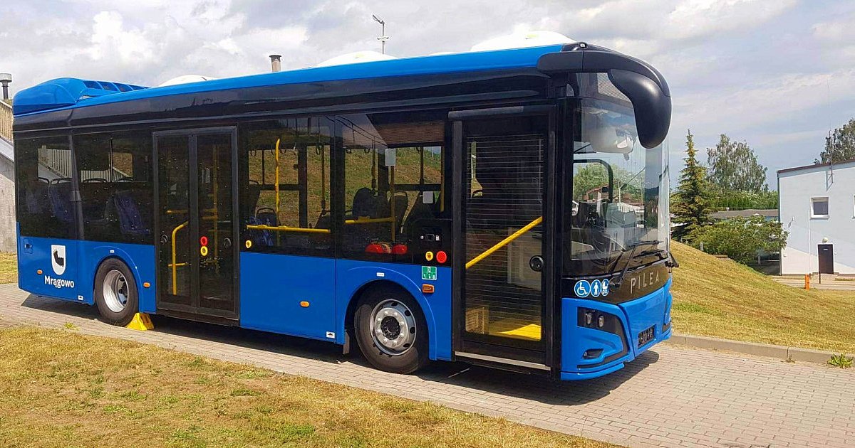 Miejski przewoźnik nadal testuje. Kolejny elektryczny autobus wyjedzie na ulice Sandomierza