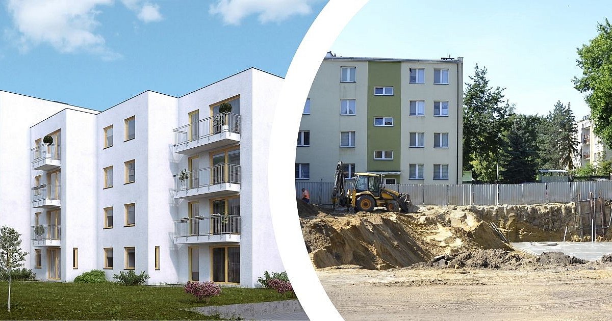 Rozpoczęła się budowa nowego budynku mieszkalnego w Tarnobrzegu [ZDJĘCIA]