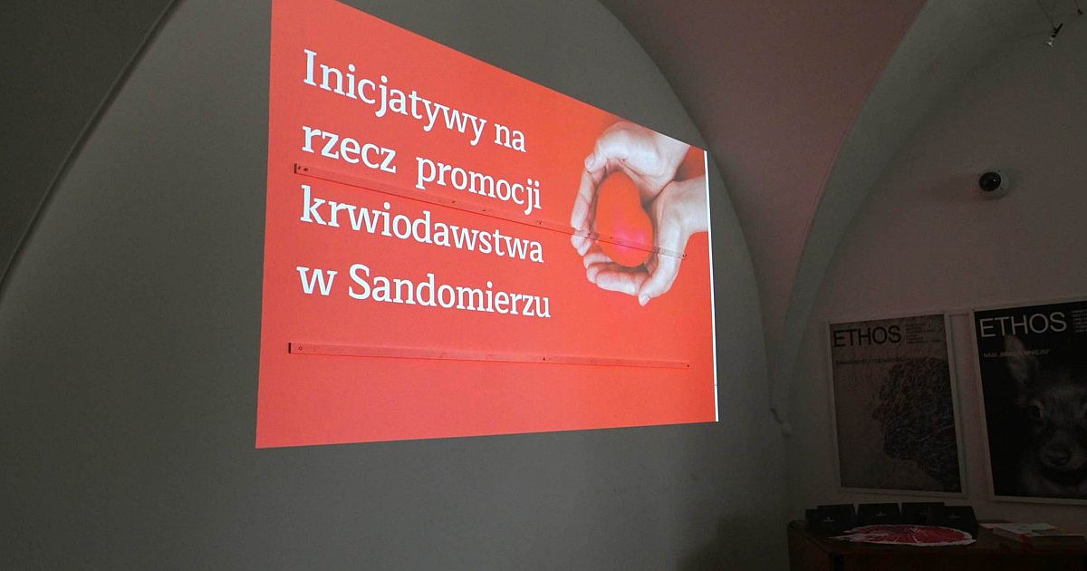 Oddasz krew, otrzymasz upominek. Od najbliższego poniedziałku rusza akcja "Sandomierscy KREWni z Wyboru"