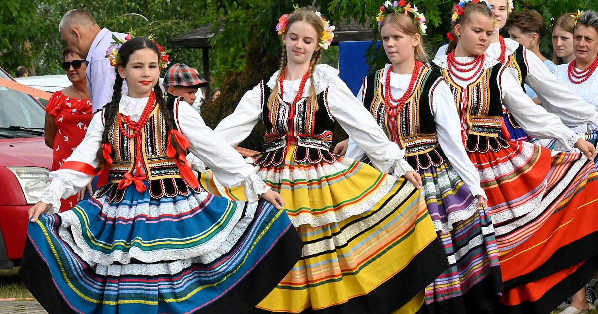 Co tam ulewa, Sokolniki w gminie Gorzyce świętują [ZDJĘCIA]