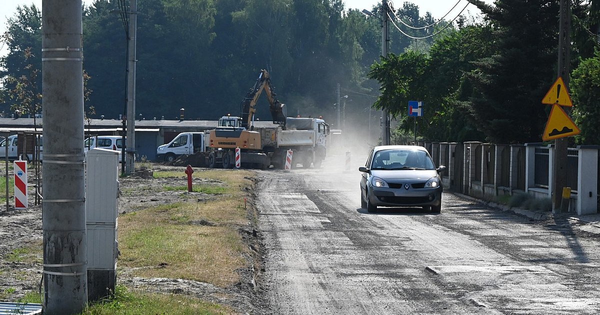 Ruszył remont ulicy 12 października w Tarnobrzegu [ZDJĘCIA]