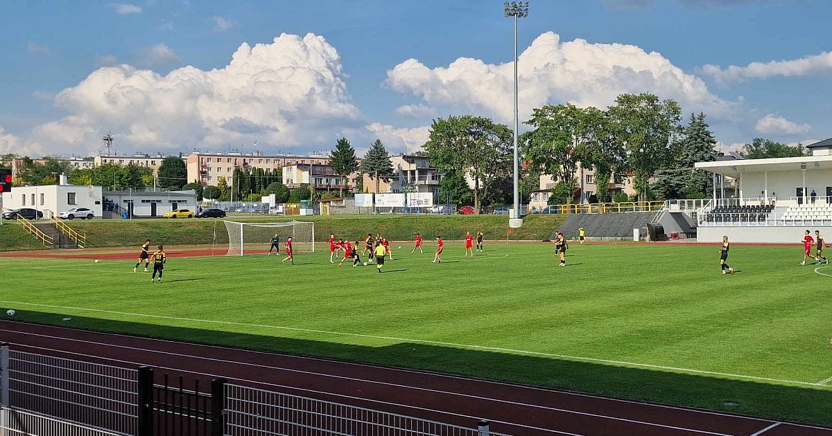 Zwycięstwo Siarki Tarnobrzeg w kolejnym sparingu