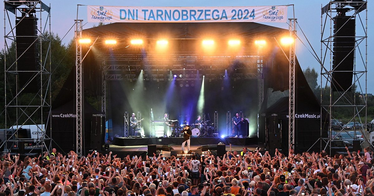 Niedzielne Dni Tarnobrzega 2024 z Krystyną Giżowską i Dawidem Kwiatkowskim