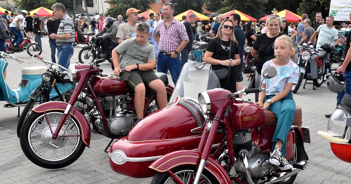 W ten weekend w Grębowie odbędzie się VIII Zlot Starych Motocykli z PRL