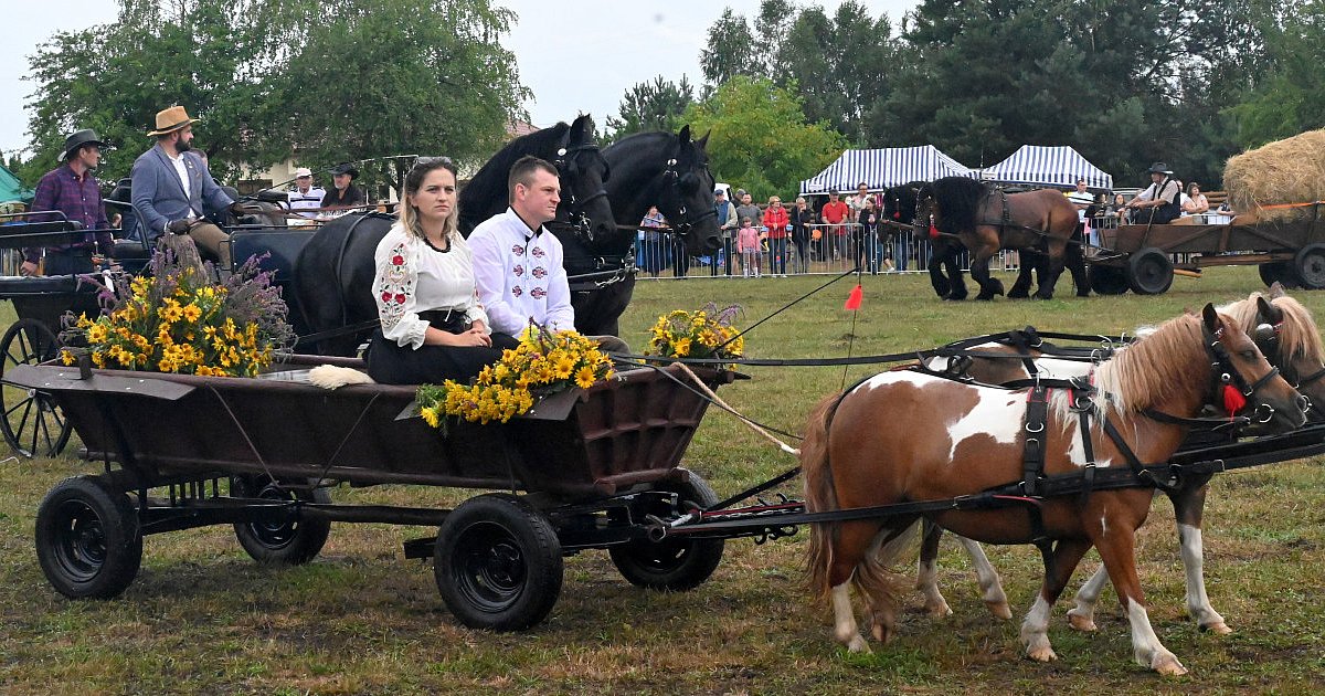 Furmanki zjechały do Furmanów. W udanej imprezie nie przeszkodził deszcz [ZDJĘCIA]