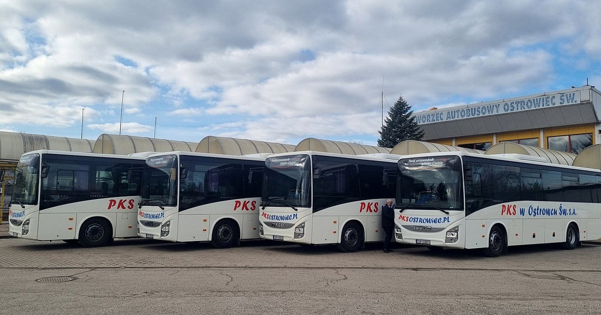 Z Sandomierza do  Ostrowca autobusem. To będzie dużo łatwiejsze niż obecnie. Trzy powiaty uruchomią takie połączenie