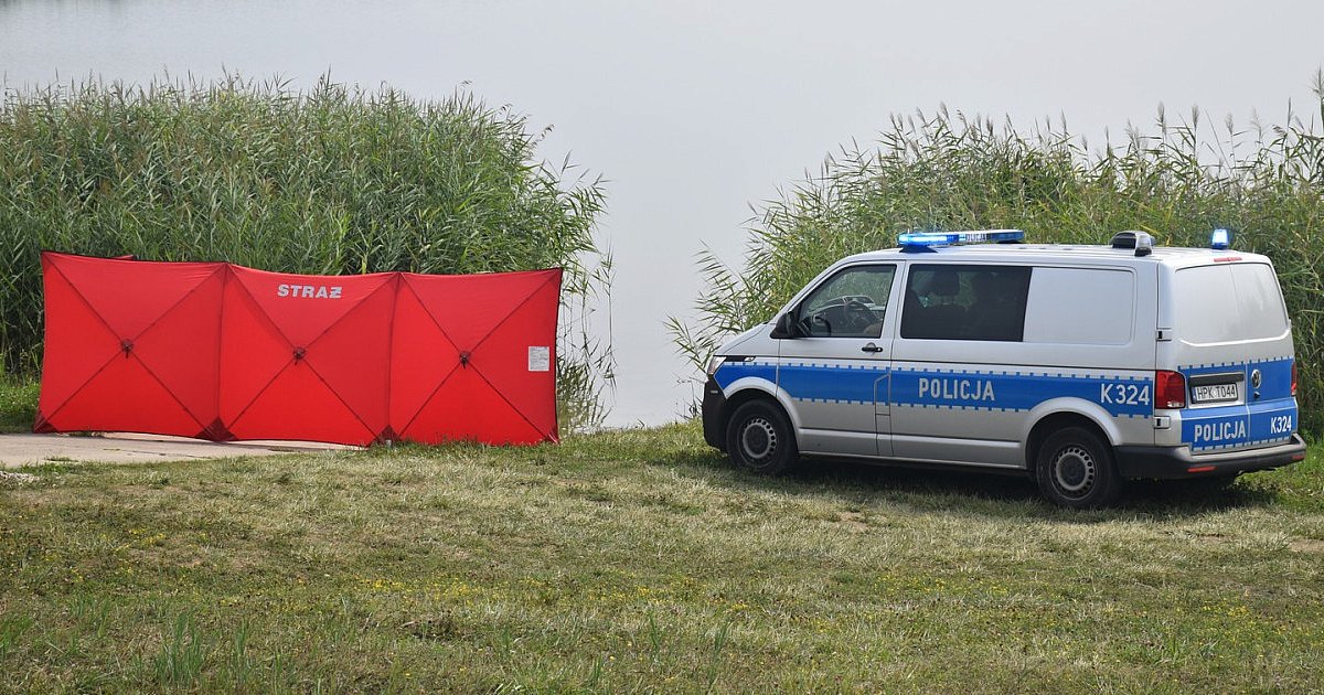 Ciało kompletnie ubranego, starszego mężczyzny dryfowało w Jeziorze Tarnobrzeskim. Policja próbuje ustalić jego tożsamość