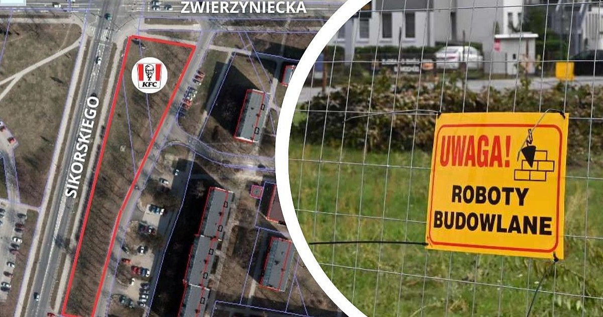 Wycinka drzew w centrum Tarnobrzega. Niebawem ruszy tutaj budowa restauracji KFC [ZDJĘCIA]