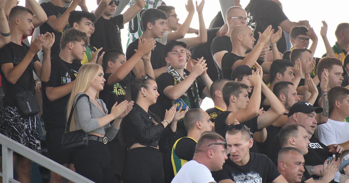 Zobaczcie zdjęcia z trybun z meczu Siarka Tarnobrzeg - Lewart Lubartów [FOTO]
