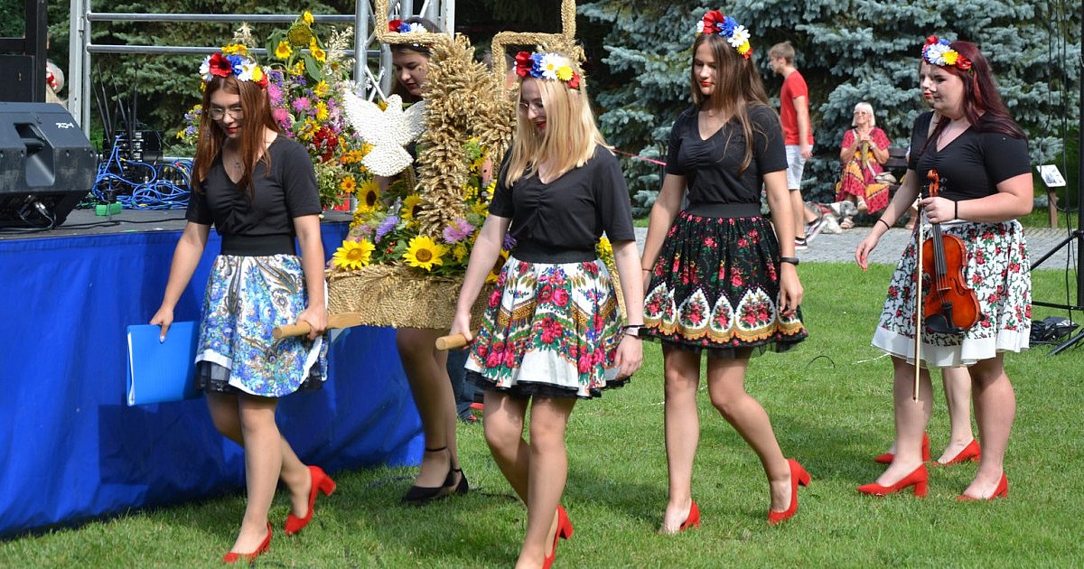 Dożynki w Tarnobrzegu. Zobacz kto i kiedy będzie świętował