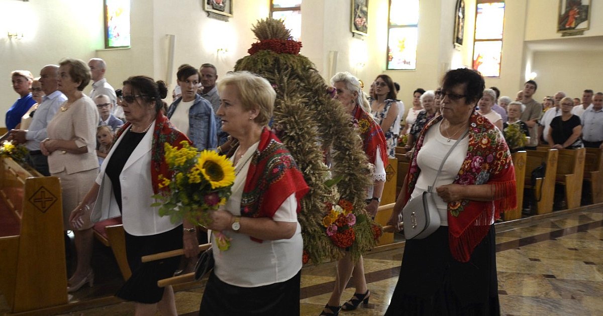 Święto Chleba na osiedlu Mokrzyszów w Tarnobrzegu [ZDJĘCIA]