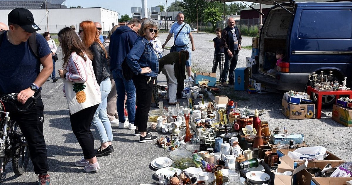 W najbliższą niedzielę ponownie odbędzie się Pchli Targ w Tarnobrzegu