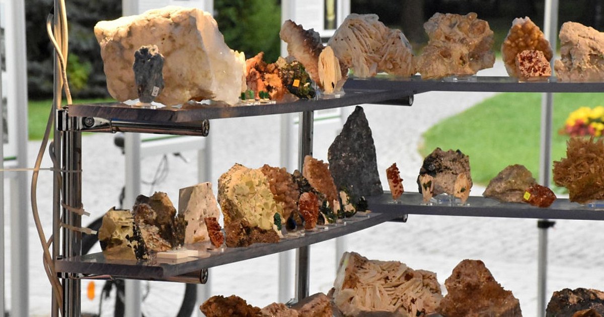 W Tarnobrzegu odbędzie się Giełda Minerałów