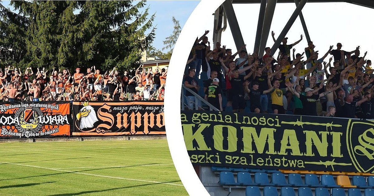 Zobaczcie zdjęcia z trybun z meczu Siarki z KSZO [FOTO]