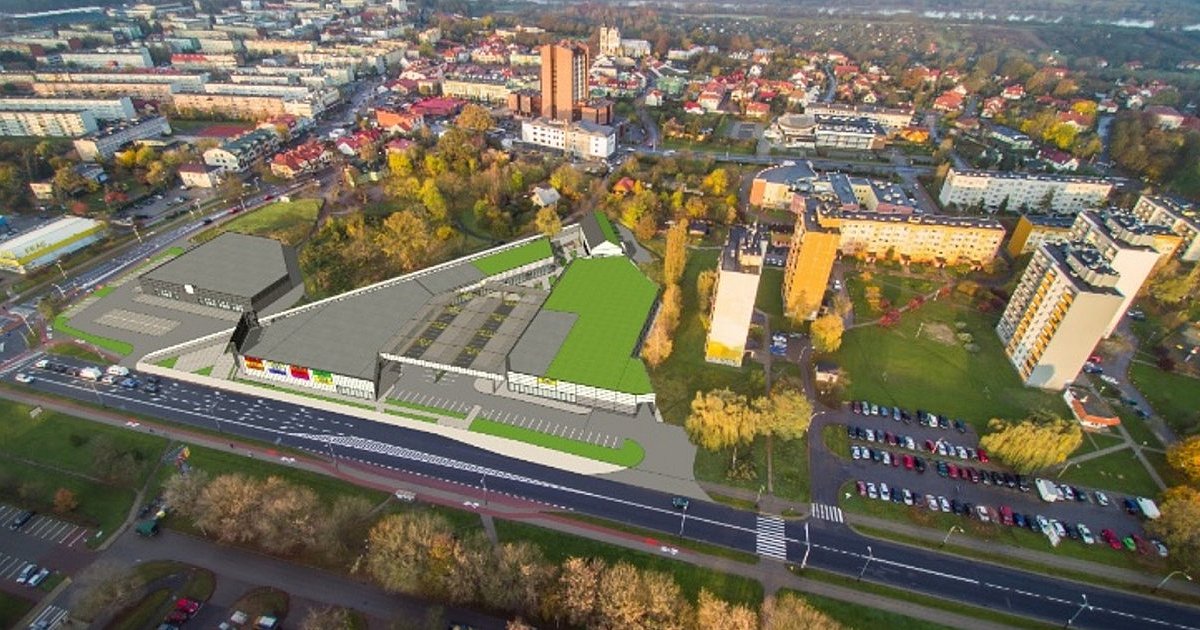 Inwestor: prace przy budowie parku handlowego w Tarnobrzegu rozpoczęły się