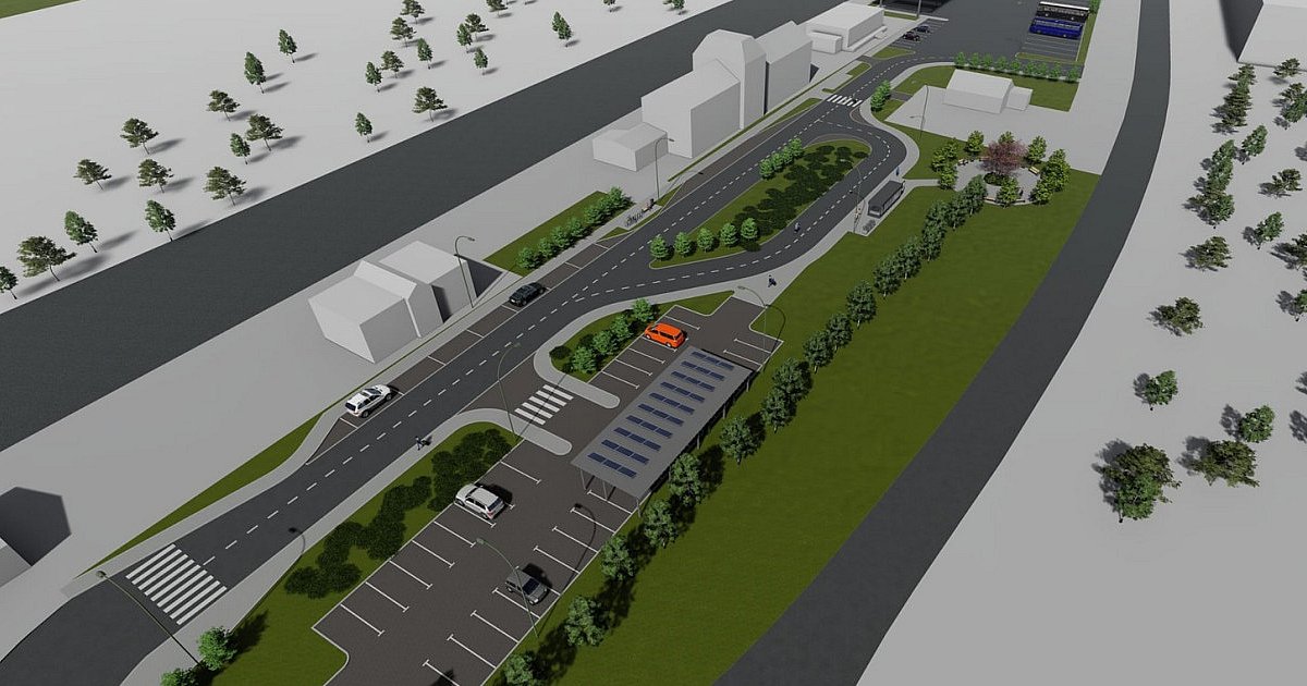Tarnobrzeg porozumiał się z PKP w sprawie Centrum Komunikacyjnego. Zobacz jak miałoby ono wyglądać
