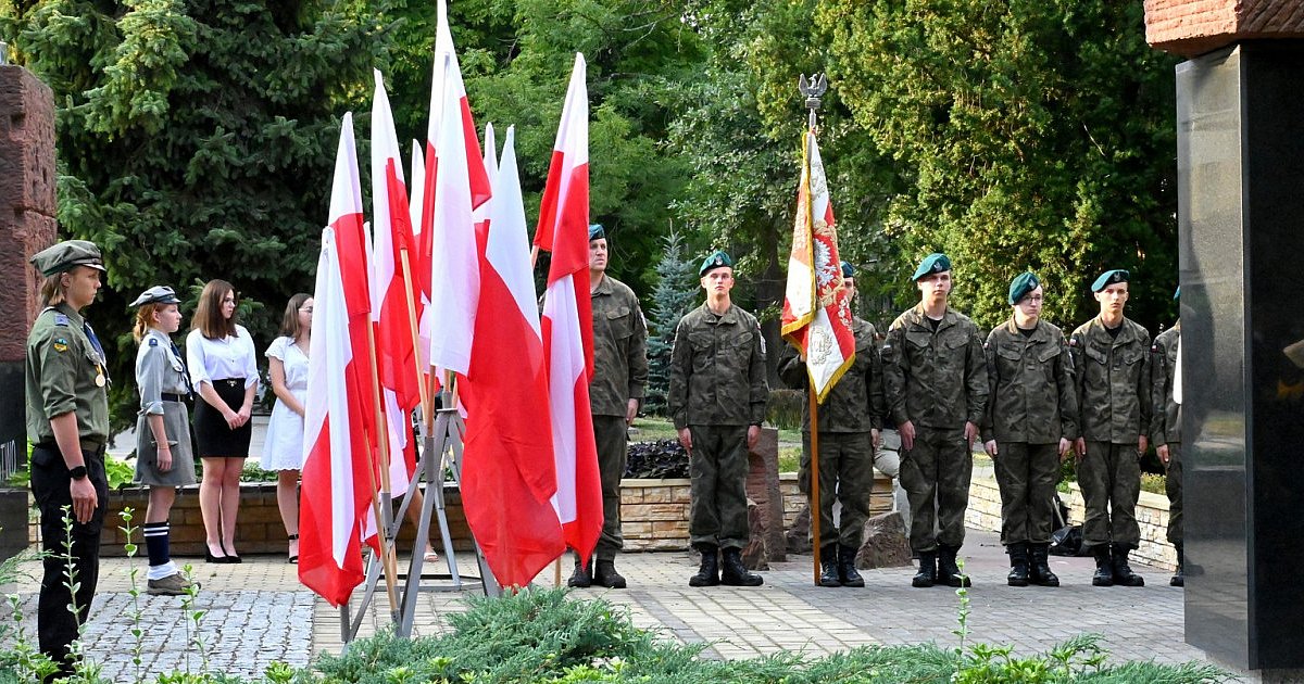Tarnobrzeg upamiętnił 85. rocznicę wybuchu II Wojny Światowej [ZDJĘCIA]