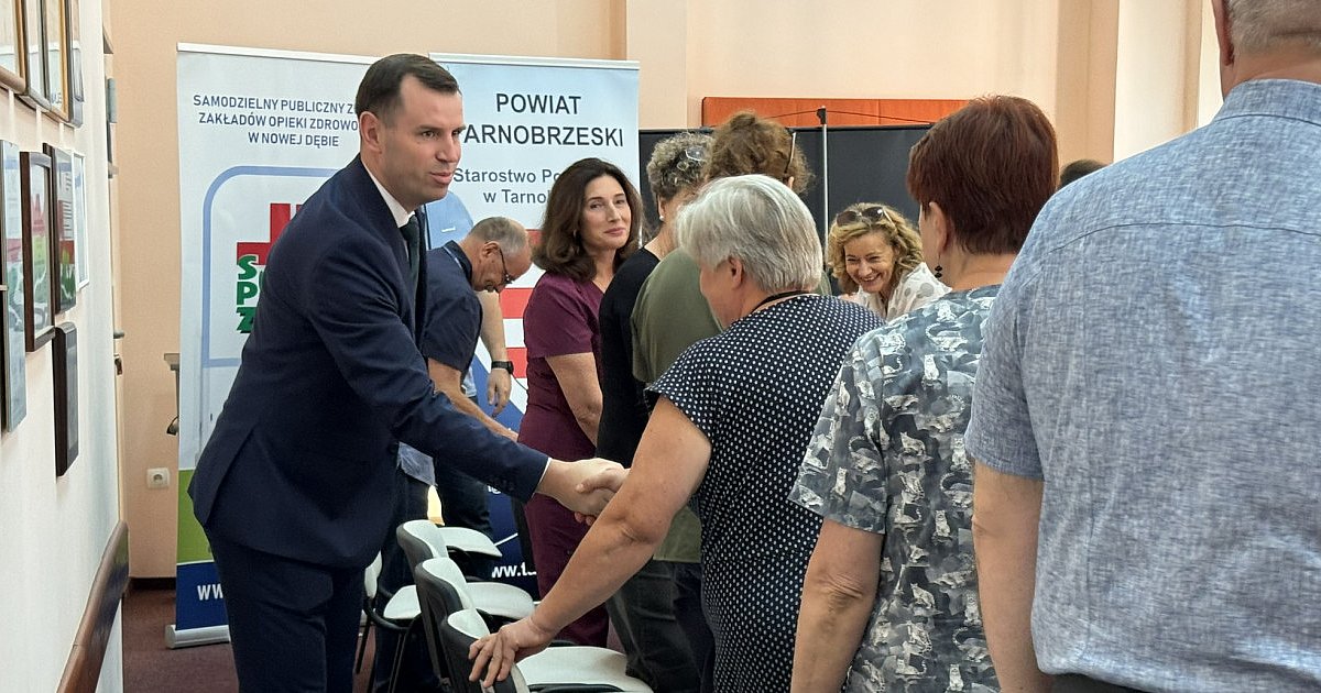 Jakub Dzik został nowym dyrektorem Szpitala Powiatowego w Nowej Dębie [FOTO]