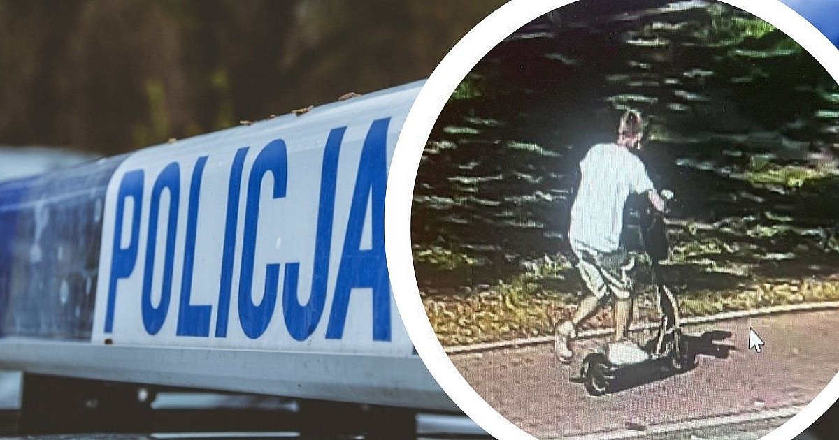 Tarnobrzeg. Potrącił dziecko, jadąc hulajnogą elektryczną, i uciekł. Szuka go policja