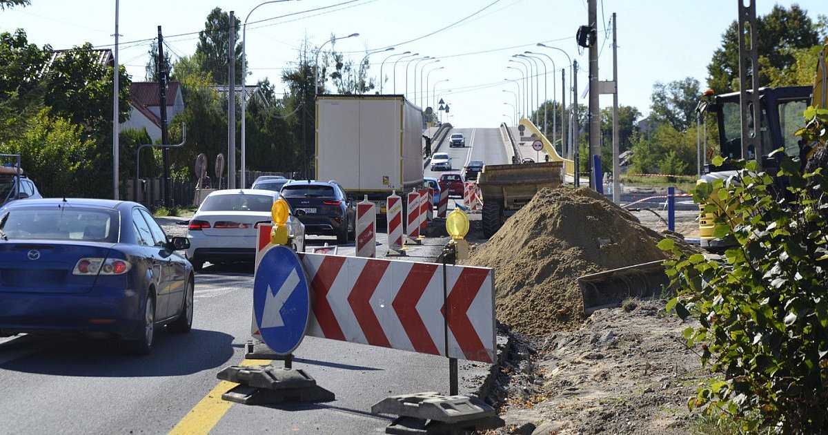 Uwaga kierowcy! Zmiana organizacji ruchu przy wiadukcie w Mokrzyszowie