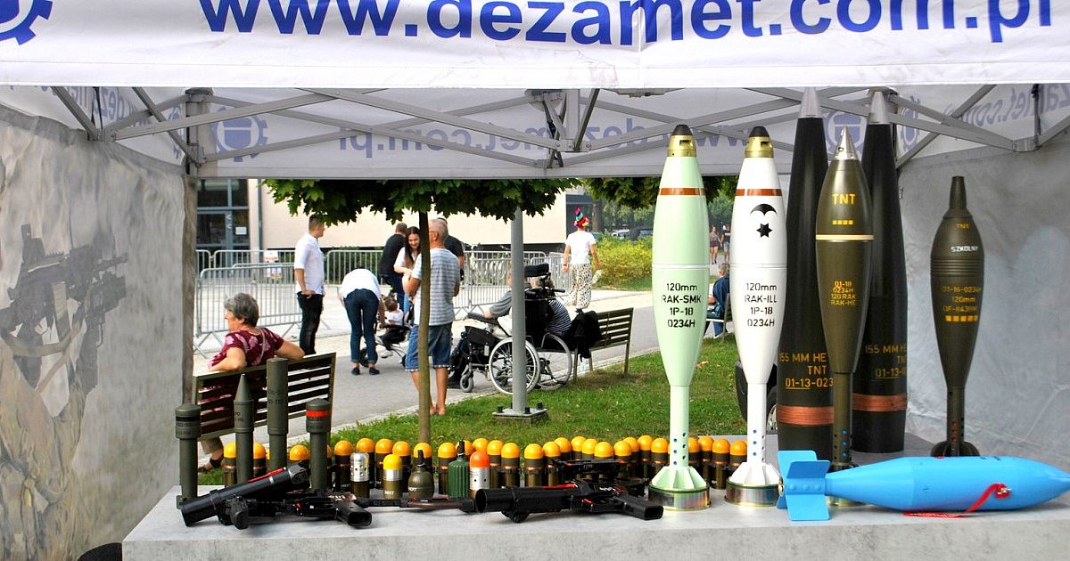 Czerwone Gitary zagrają na 85-leciu Dezametu w Nowej Dębie. Będą też inne atrakcje